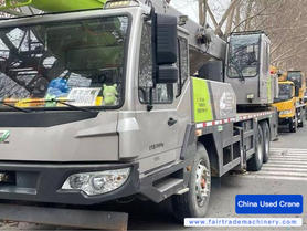 شراء رافعة Zoomlion QY25V531 مستعملة / 2 شراء رافعة Zoomlion QY25V531 مستعملة / 2